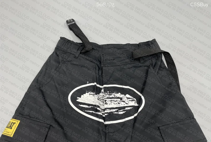 Corteiz Alcatraz GOAT Cargo Shorts (GL??) 7