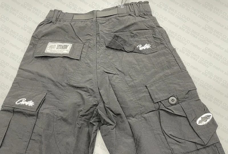 Corteiz Cargo Shorts with Measurements 3