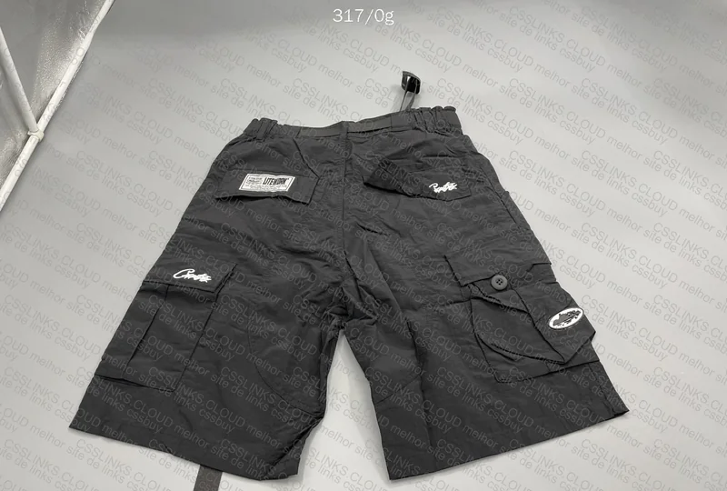 Corteiz Cargo Shorts with Measurements 4