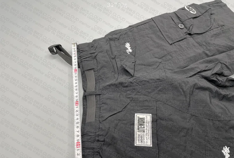Corteiz Cargo Shorts with Measurements 6