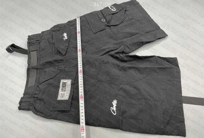 Corteiz Cargo Shorts with Measurements 7