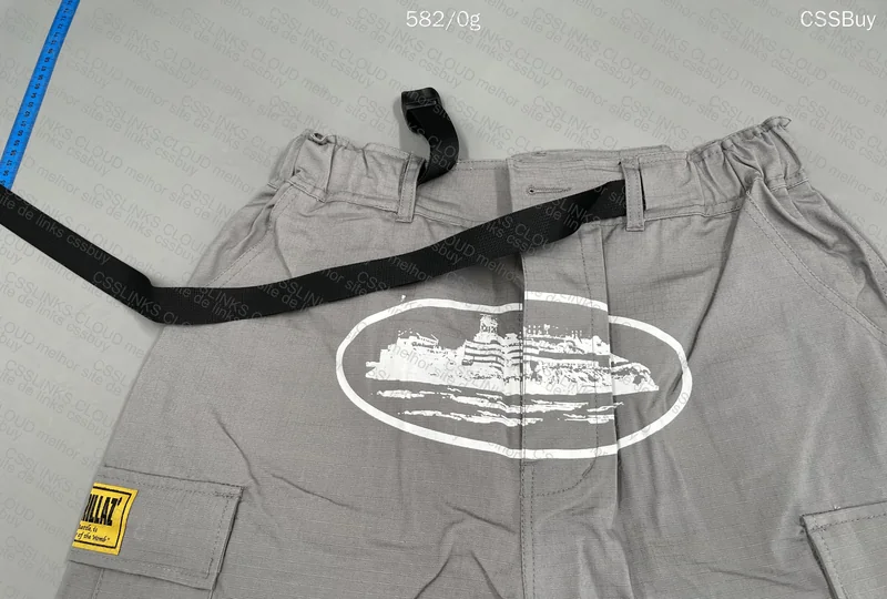 Corteiz Cargo Shorts - GOAT 2