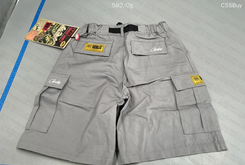 Corteiz Cargo Shorts - GOAT 4