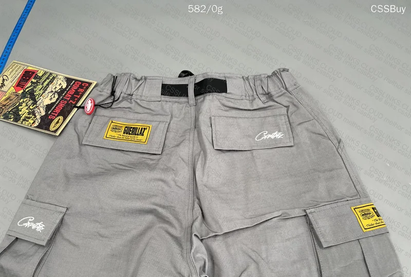 Corteiz Cargo Shorts - GOAT 5