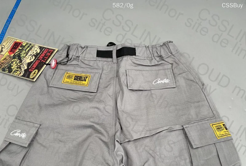 Corteiz Cargo Shorts - GOAT 6