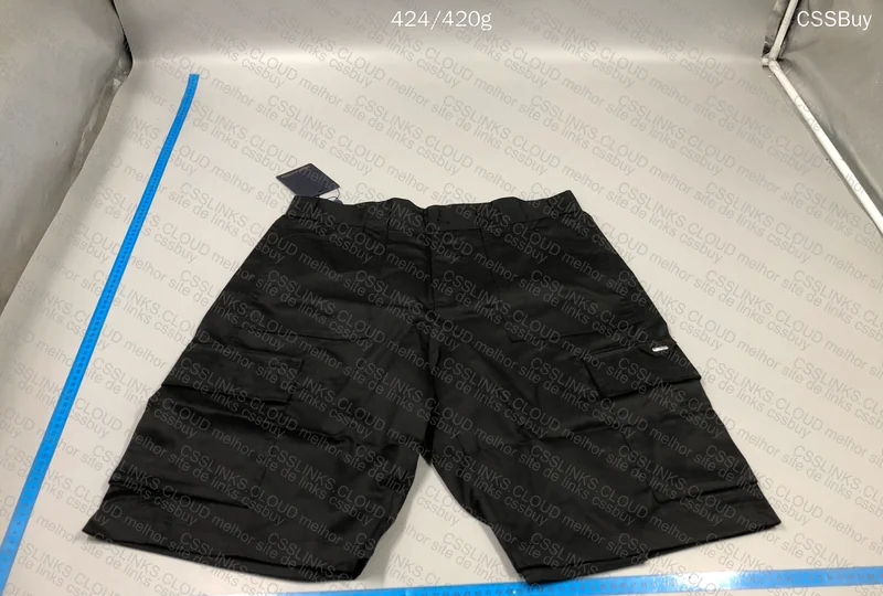 Louis Vuitton Black Cargo Shorts 2