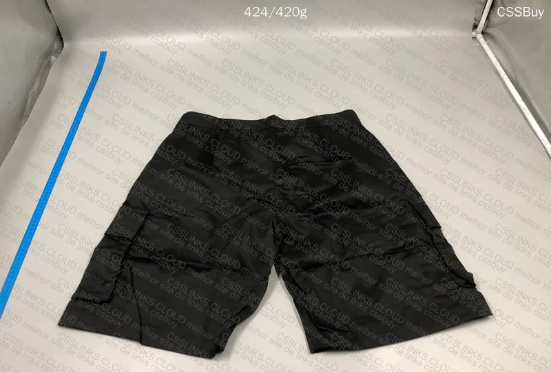 Louis Vuitton Black Cargo Shorts 4