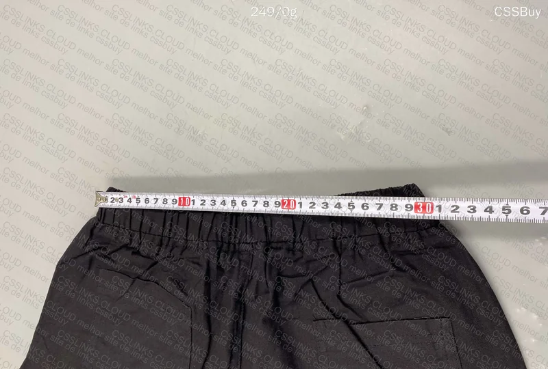 Black Cargo Shorts 3