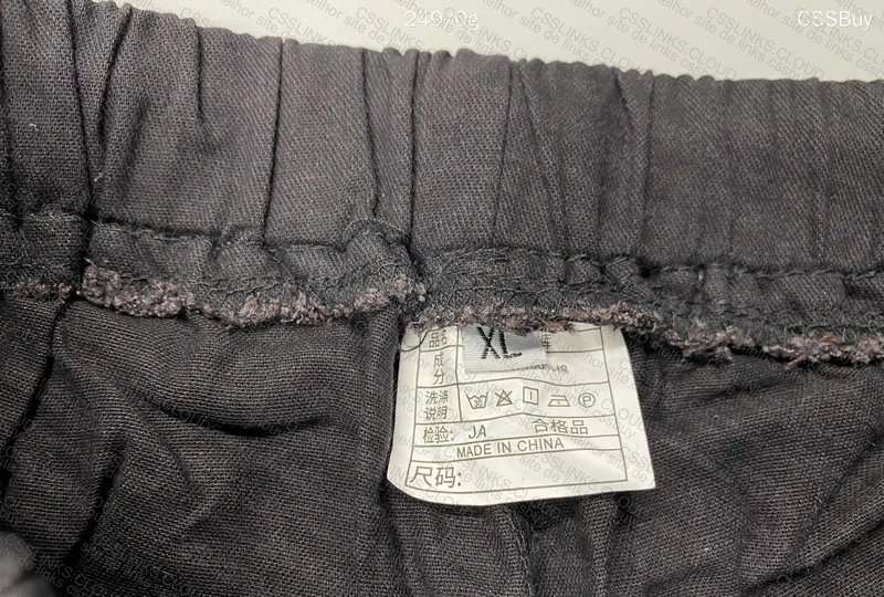 Black Cargo Shorts 4