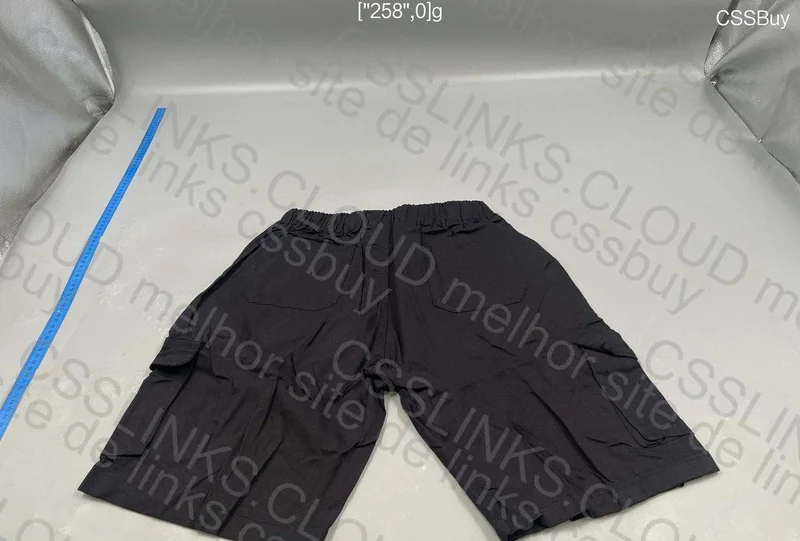 Simple Cargo Shorts 2