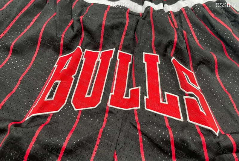 Chicago Bulls Shorts 6