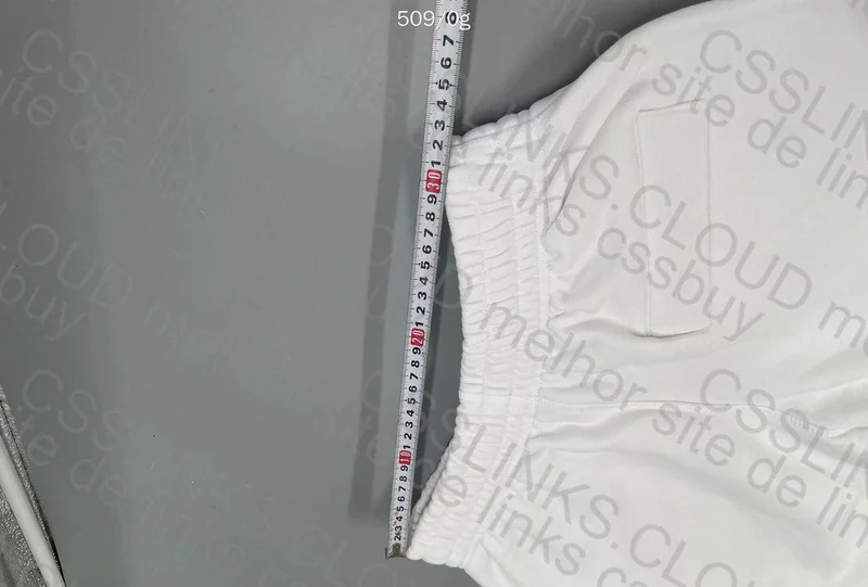 Corteiz Bermuda with Measurements 4