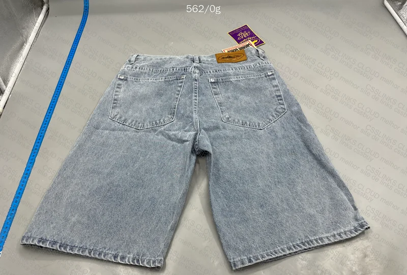 Corteiz Denim Shorts