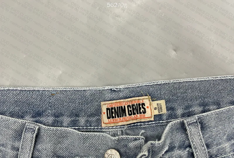 Corteiz Denim Shorts 2