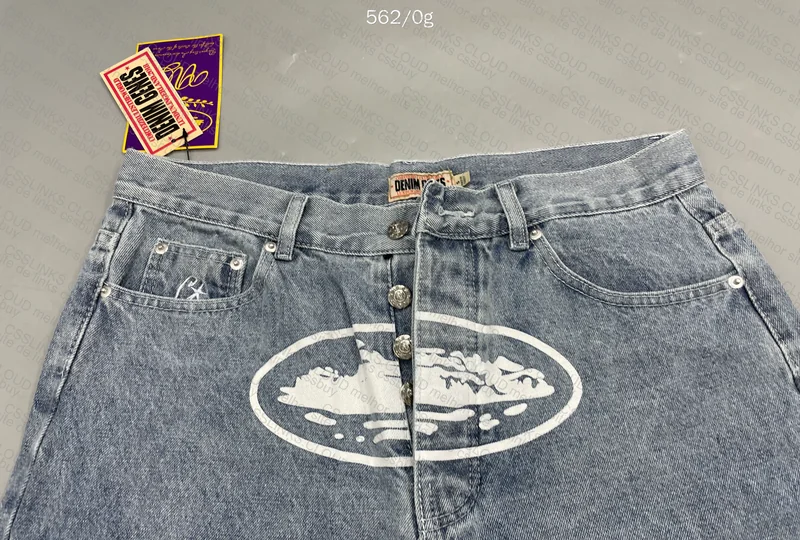 Corteiz Denim Shorts 3