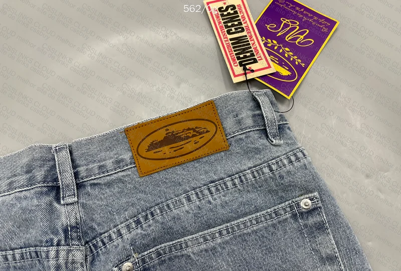 Corteiz Denim Shorts 4