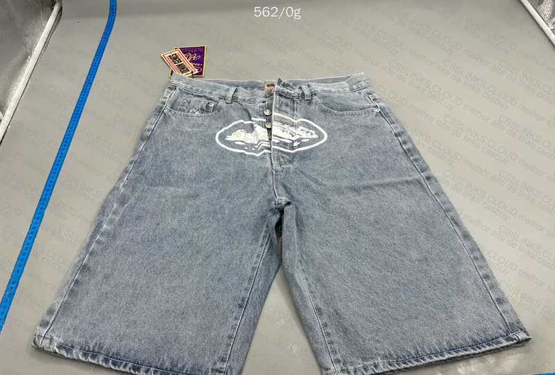 Corteiz Denim Shorts 5