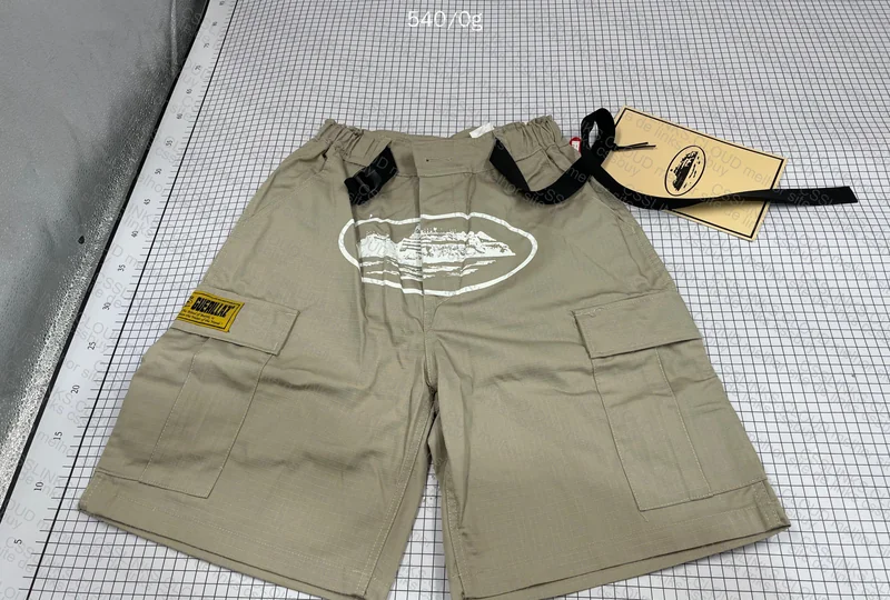 Corteiz Khaki Shorts