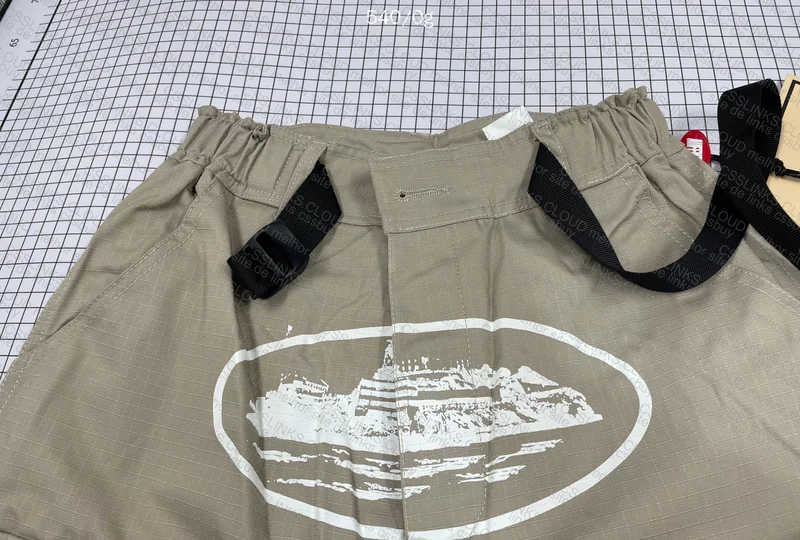 Corteiz Khaki Shorts 2