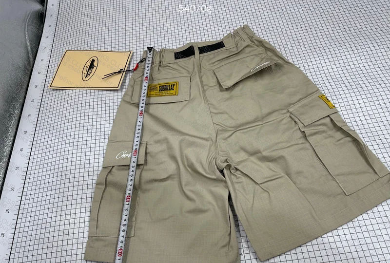 Corteiz Khaki Shorts 5
