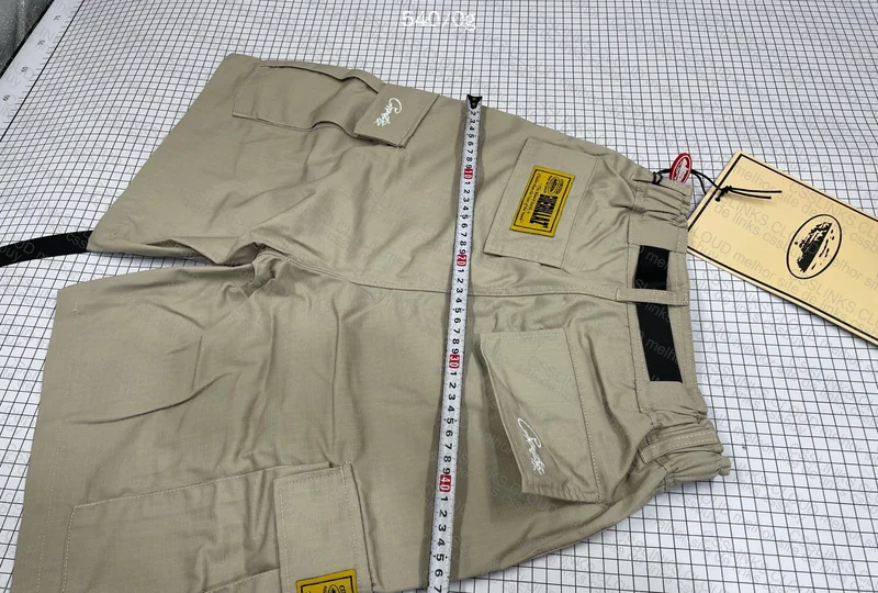 Corteiz Khaki Shorts 6