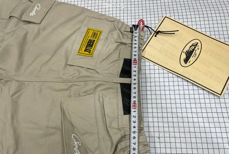 Corteiz Khaki Shorts 7