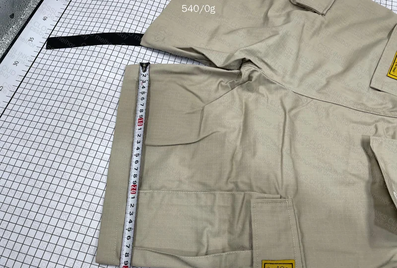 Corteiz Khaki Shorts 8