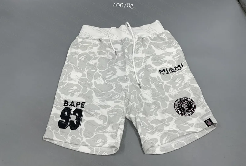 Bape x Inter Miami Shorts