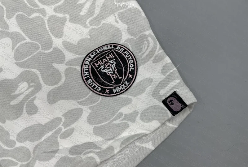 Bape x Inter Miami Shorts 2