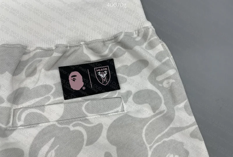 Bape x Inter Miami Shorts 7