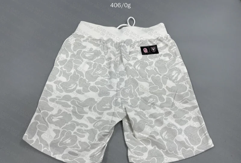 Bape x Inter Miami Shorts 8