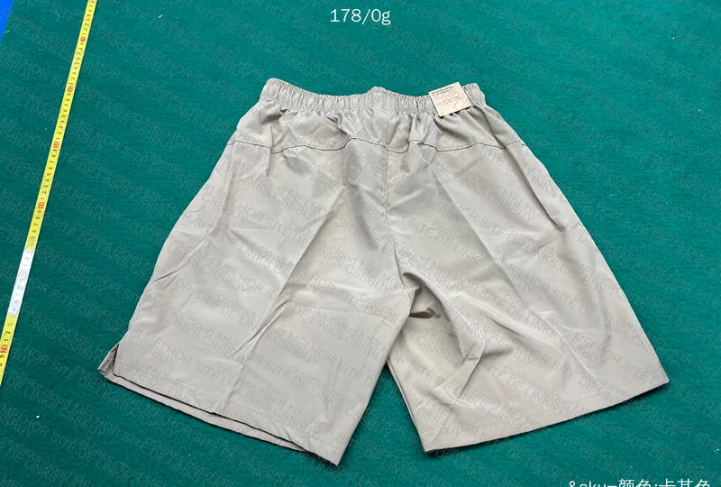 Gym Shorts with Measurements 4