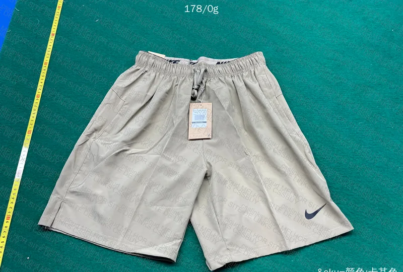 Gym Shorts with Measurements 6