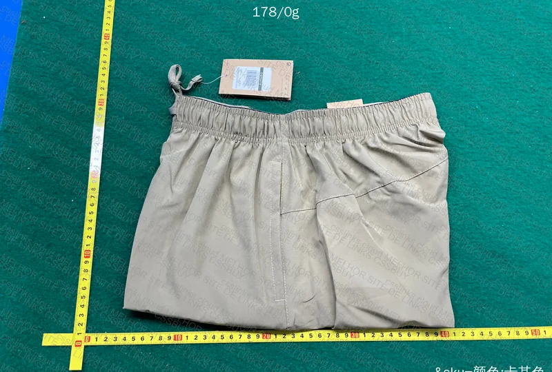 Gym Shorts with Measurements 7