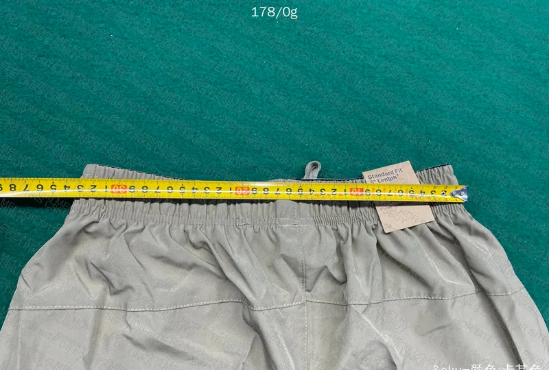 Gym Shorts with Measurements 8