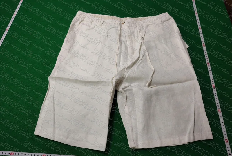 Linen Shorts 2