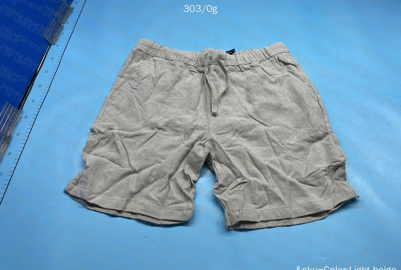 Linen Shorts 2