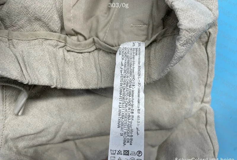 Linen Shorts 3