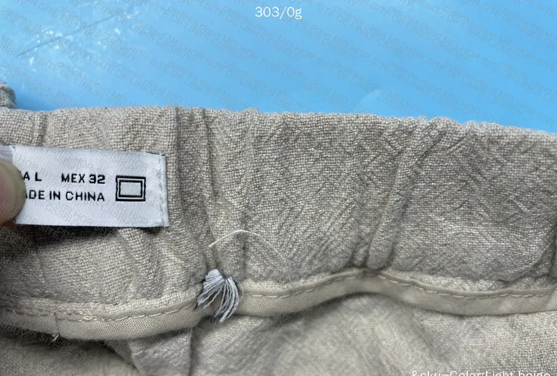 Linen Shorts 4