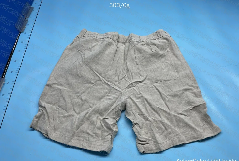 Linen Shorts 5