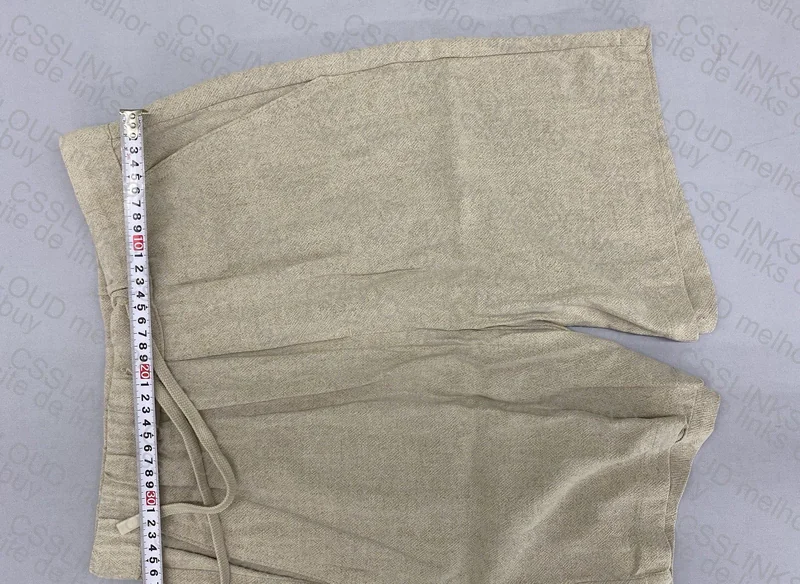 Bermuda de Linho estilo Zara 2