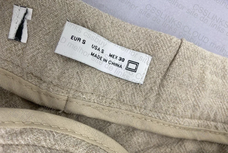 Bermuda de Linho estilo Zara 3