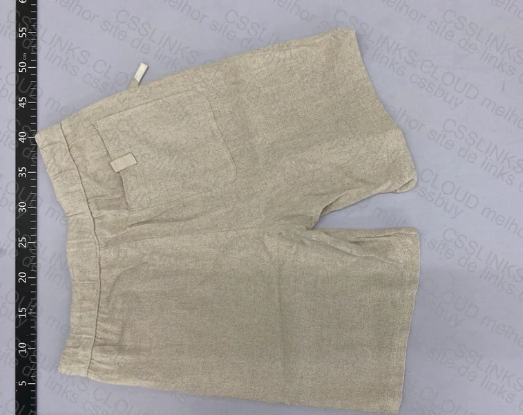 Bermuda de Linho estilo Zara 5