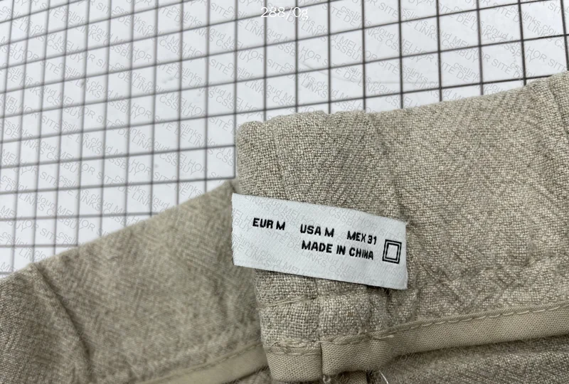 Zara Linen Shorts 2