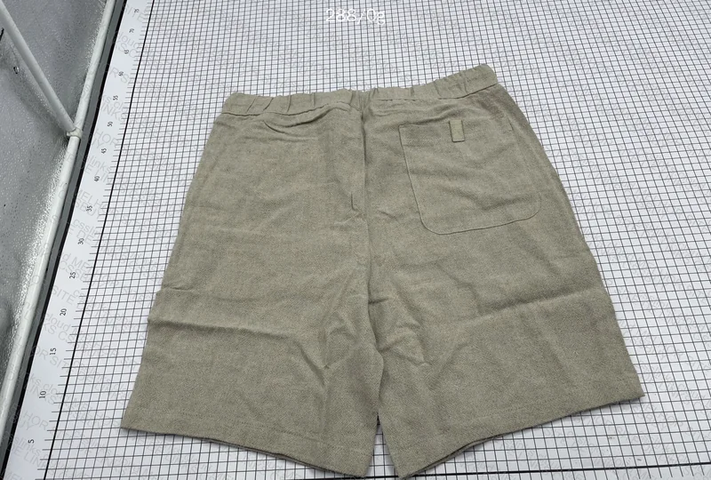 Zara Linen Shorts 3