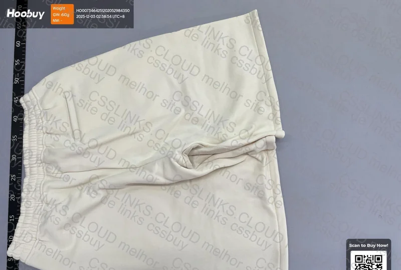 Corteiz Beige Sweatshirt Shorts