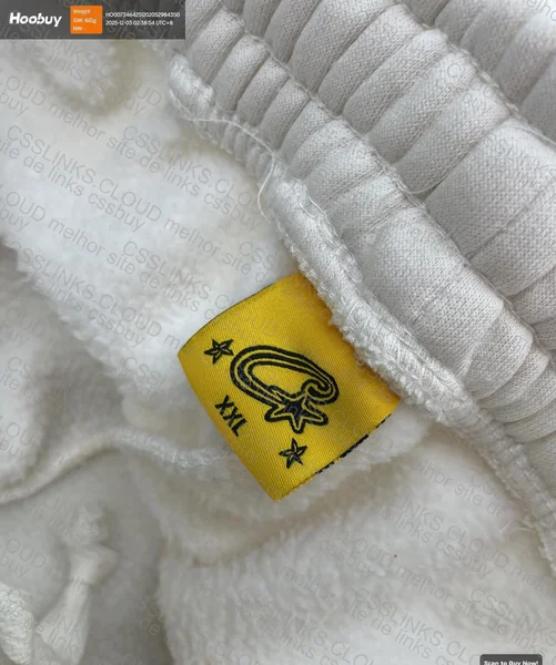 Corteiz Beige Sweatshirt Shorts 4