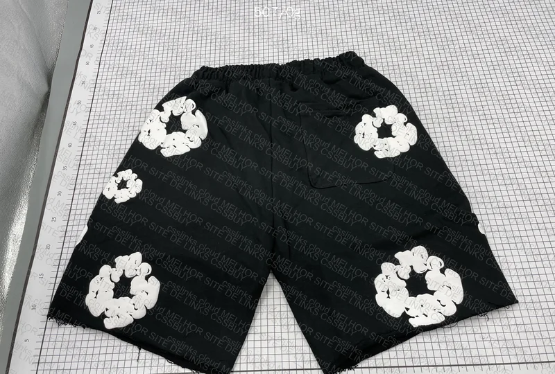 Denim Tears Sweatshirt Shorts