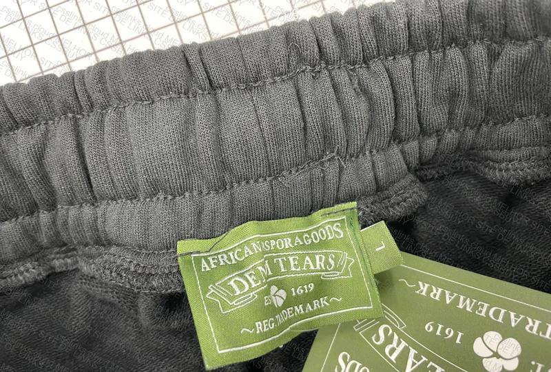 Denim Tears Sweatshirt Shorts 2
