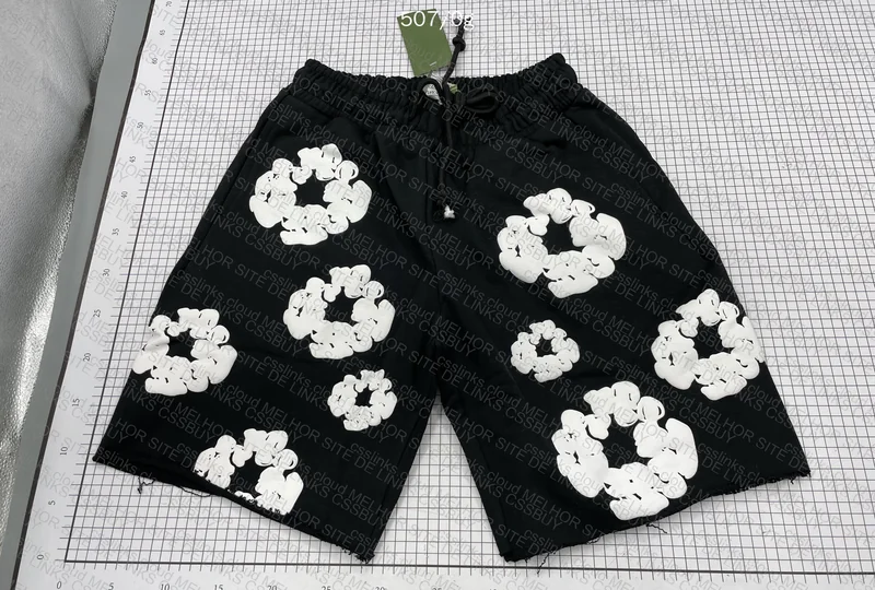Denim Tears Sweatshirt Shorts 3